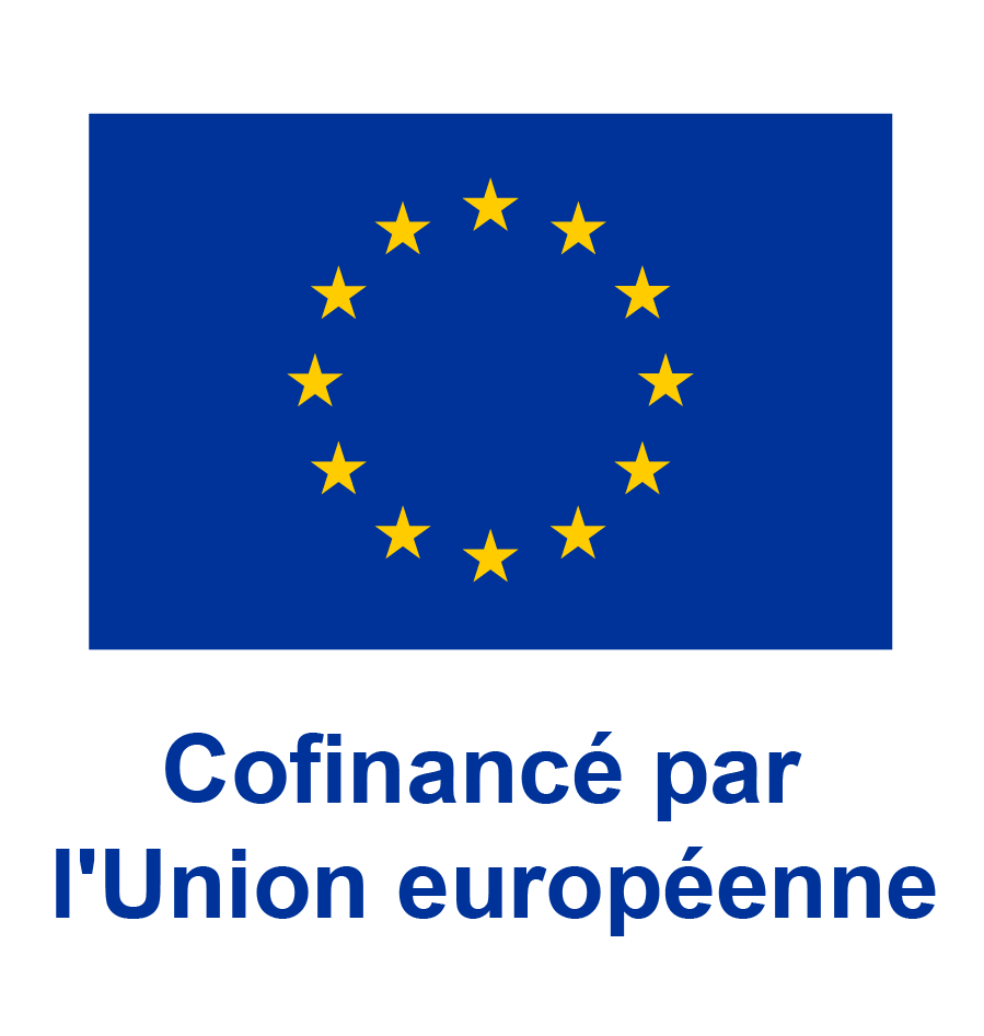 Logo du cofinancement de l'Union européenne